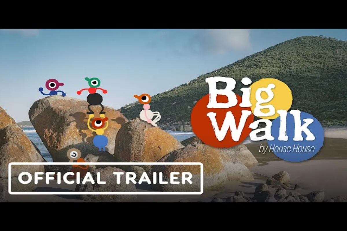 Big Walk: ツール・双眼鏡・メガホンの使い方