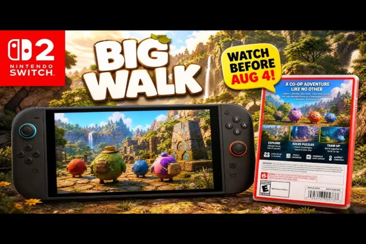 Big Walk Cross-Platform : Guide Complet du Crossplay