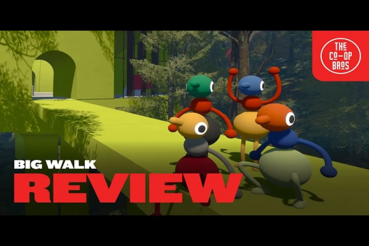Big Walk Eurogamer Review: Is It Worth Your Time?